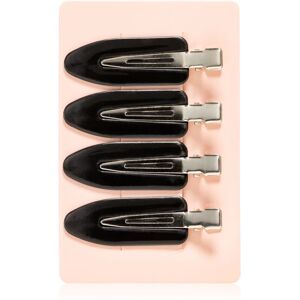 BrushArt Hair Creaseless clips hair pins Black shade