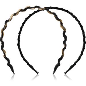 invisibobble Hairhalo True Dark Sparkle headband 2x1 pc