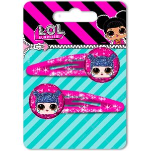 L.O.L. Surprise Hair clip Kawaii Queen Set hair clip for children 2 pc