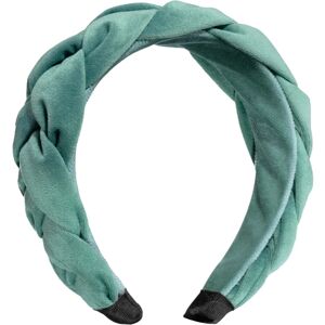 Notino Grace Collection Braided velvet headband headband 1 pc