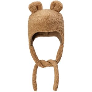 T-TOMI TEDDY Cap Brown baseball cap 3-6 months (36-40 cm) 1 pc