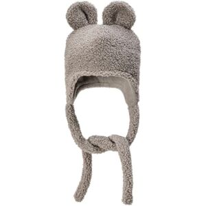 T-TOMI TEDDY Cap Grey baseball cap 0-3 months (33-36 cm) 1 pc