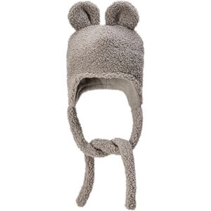 T-TOMI TEDDY Cap Grey baseball cap 9-12 months (44-48 cm) 1 pc