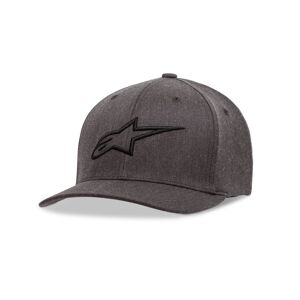 (L/XL) Alpinestars Mens Curve Flexfit Cap ~ Ageless charcoal/black