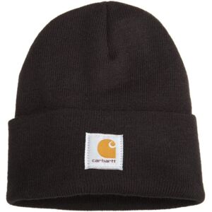 (Black, One Size) Carhartt Mens A18 Stretchable Rib Knit Acrylic Watch Beanie Ha