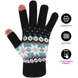 Unbranded (Black) Womens Gloves Ladies Thermal Warm Winter Gloves