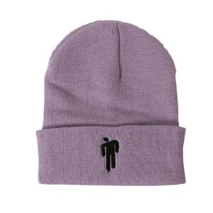 Unbranded (Purple) Billie Eilish Beanie Blohsh Knit Hat Stretchy Cap