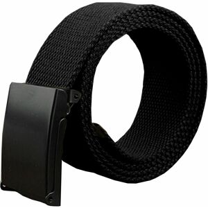 (Black, Regular) Kruze Mens Canvas Belt For Jeans Designer Adjustable Regular Bi