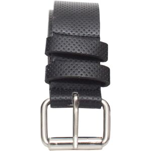 (Black (KZ 02), 5XL) Kruze New Mens PU Leather Belts Buckle Belt For Jeans Big T