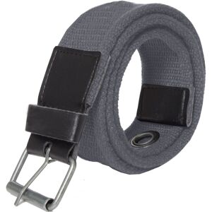 (Grey, XL) Kruze Mens Designer Canvas Belt For Jeans Big Tall King Sizes