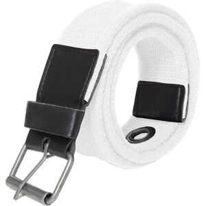 (White, XL) Kruze Mens Designer Canvas Belt For Jeans Big Tall King Sizes