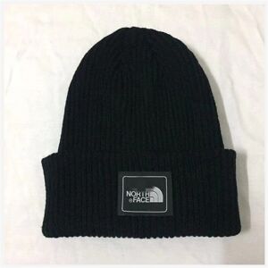 Unbranded (Black) Cuff Beanie Plain Knit Hat Winter Solid Cap Slouchy Skull Ski Warm Men W