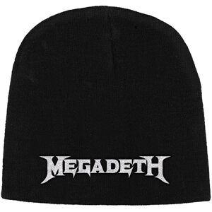 Unbranded Megadeth Unisex Beanie Hat: Logo - Megadeth - Clothing