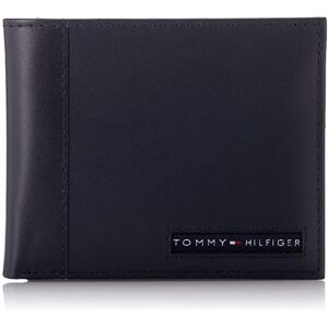 Tommy Hilfiger Cambridge Men's Leather Wallet with ID Passcase Navy