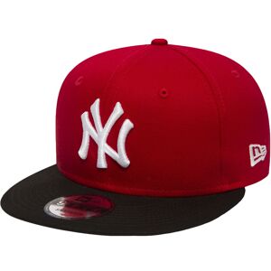 New Era New York Yankees Cotton 9FIFTY Adjustable Snapback Cap Hat - Red - M/L