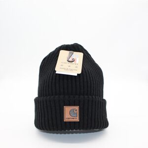 Unbranded (Black) Carhartt Hat Beanie Unisex Acrylic Winter Pull On Closure Knit Cap Soft