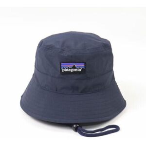 ZHIKE (Navy Blue) Unisex Patagonia Bucket Hat Summer Outdoor Beach Men Women Fisherman