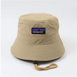 ZHIKE (Khaki) Unisex Patagonia Bucket Hat Summer Outdoor Beach Men Women Fisherman Cap