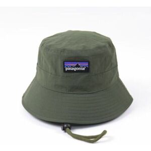 ZHIKE (Military Green) Unisex Patagonia Bucket Hat Summer Outdoor Beach Men Women Fish