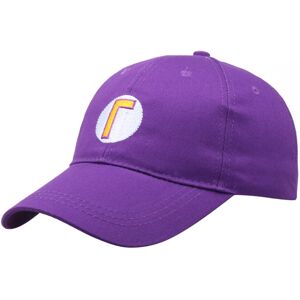 Unbranded (purple) Mario cotton embroidered hat baseball cap