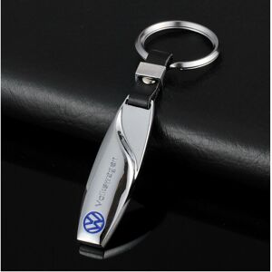 NEWJASS Creative Zinc Alloy KeyChain KeyRing Pendant Key Holder For Volkswagen