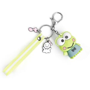 RYWOLT (Frog) Sanrio Cute Cartoon Character Key Chain Kuromi Melody Hello Kitty Bag Pen