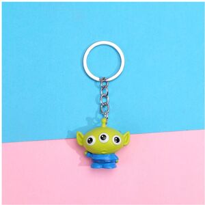 VEISHET (Alien) Disney Toy Story Woody Lotso Alien Cartoon Doll Keychain  Pendant