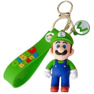 Unbranded (GreenMario) Peach Princess Super Mario Brothers Keychain Keyring Pendant Bag Ch