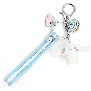 DINAMR (Cinnamoroll) Sanrio Cute Cartoon Character Key Chain Kuromi Melody Hello Kitty