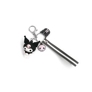 DINAMR (Kuromi) Sanrio Cute Cartoon Character Key Chain Kuromi Melody Hello Kitty Bag P