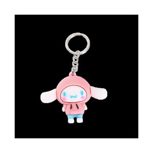 RYWOLT (Pink) Cinnamonroll Toy Sanrio Keychains Figures Keyrings Doll Bag Pendant Kids
