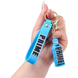 RYWOLT (Blue) Prime Drink Bottle Pendant Keychain Car Key Decoration Bag Accessory Coup