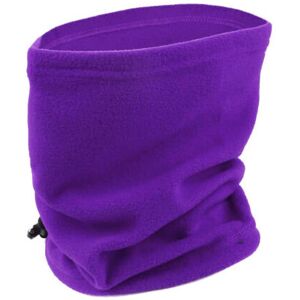 Olymdo (Purple) Thermal Fleece Neck Warmer Mask Winter Snood Scarf Tube Cycling Motorbi