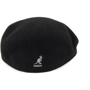 Kangol 0258BC-BK001-XXL 504 Wool Felt Hat for Men & Women - Black - 2XL