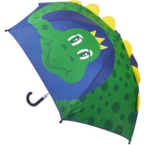 Drizzled Drizzles Childrens/Kids 3D Dino Umbrella