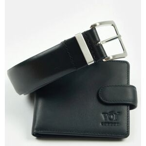 Voi London Belt & Wallet Accessory Bundle - Medium - male