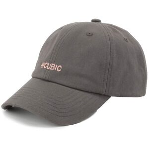 #CUBIC Cap Hat Gray UN female