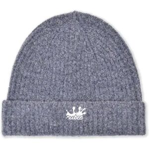 Ribbed Knit Splash CUBIC Beanie LightSlateGray UN female