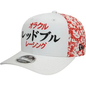 New Era 2024 Red Bull Japan Race White 9FIFTY Original Snapback Cap - One Size Unisex