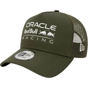 New Era 2024 Red Bull Racing Seasonal EF Trucker Cap (Olive) - One Size Unisex