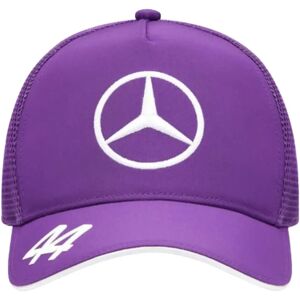 Puma 2024 Mercedes Lewis Hamilton Trucker Cap (Purple) - One Size Unisex