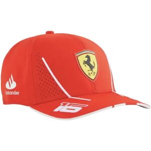 Puma 2024 Ferrari Team Charles Leclerc Driver Cap (Red) - One Size Unisex