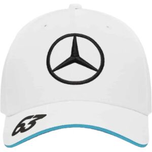 Puma 2024 Mercedes-AMG George Russell Driver Cap (White) - One Size Unisex