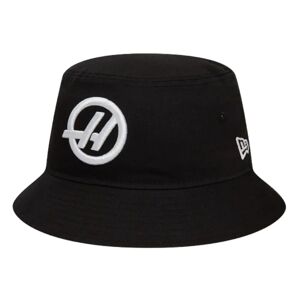 New Era 2024 Haas F1 Tapered Bucket Hat (Black) - One Size Unisex