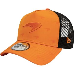 New Era 2024 McLaren A-Frame Trucker Cap (Orange) - One Size Unisex