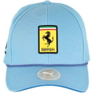 Puma 2024 Scuderia Ferrari SF Miami Cap (Blue) - One Size Unisex