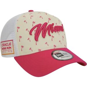 New Era 2024 Red Bull Racing Miami Special E-Frame Trucker Cap (Off White) - One Size Unisex