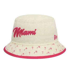New Era 2024 Red Bull Racing Miami Race Special Off White Bucket Hat - One Size Unisex