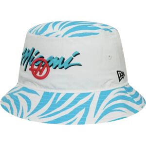 New Era 2024 Haas Miami Race Zebra Bucket Hat (White) - One Size Unisex