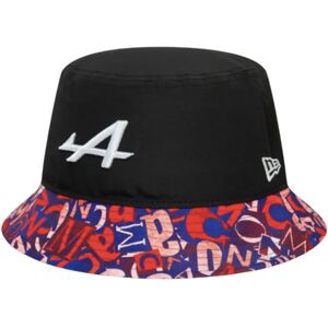 New Era 2024 Alpine Racing Monaco Tapered Bucket Hat (Black) - Large - One Size Unisex